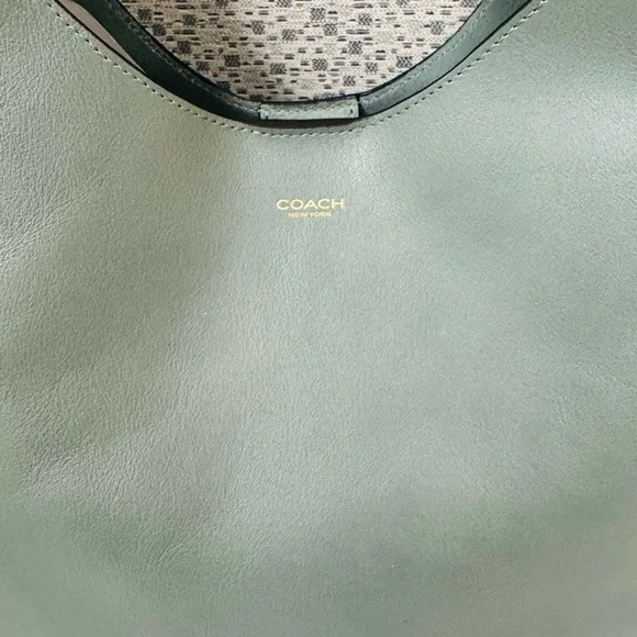 Coach - Brooklyn 28 Shoulder Bag - Color: Sage - Picture 9 of 11